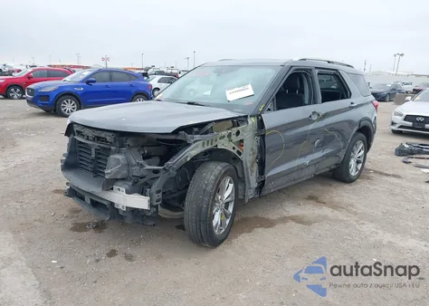 2021 Ford Explorer Limited from USA, damaged, VIN 1FMSK7FH5MGC48200